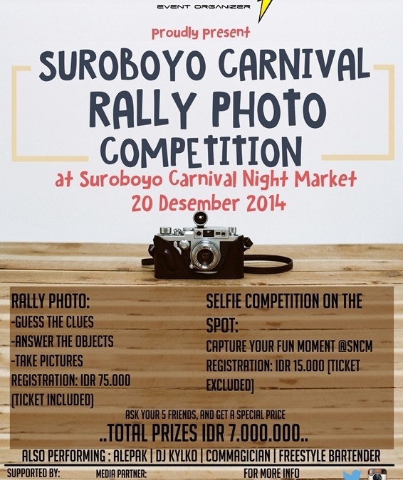 Jancuk…!!! Suroboyo Carnival Rally Photo Competition