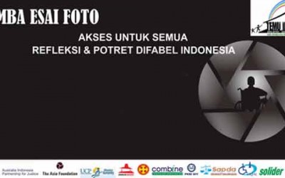 Lomba Photovoice Temu Inklusi 2014 (Deadline: 10 Desember 2014)