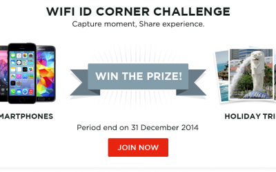 Lomba Foto dan Vote Wifi ID : “Capture and Share” | DL : 31 Desember | Win : Trip to Singapore