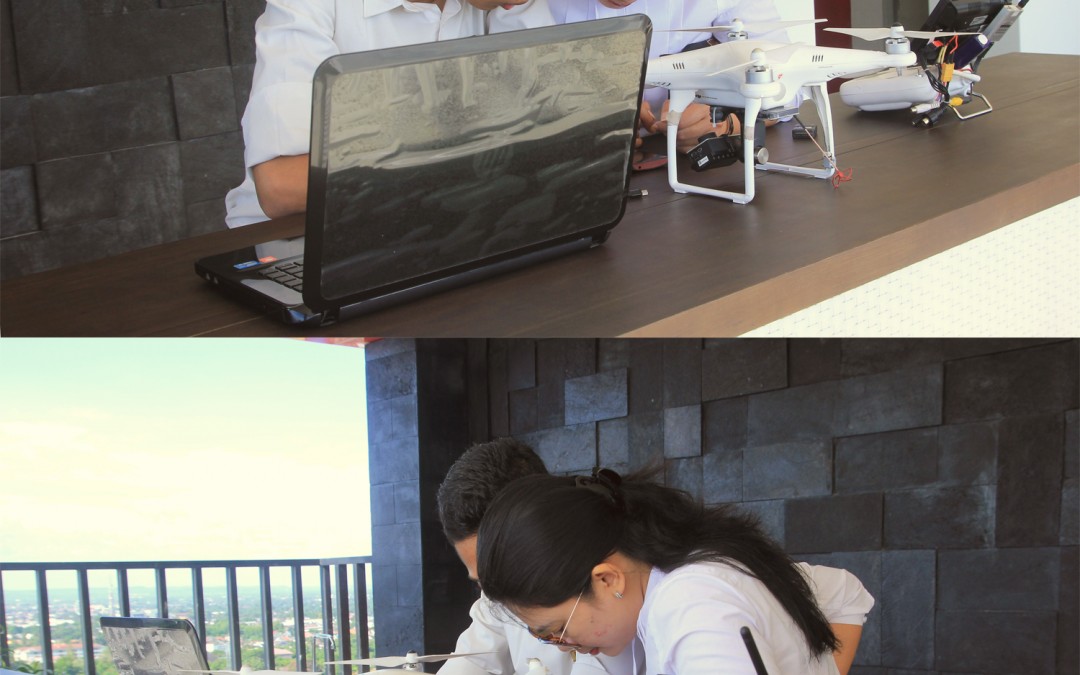 DJI Phantom Behind The Scene dari AERIAL PHOTO di INDOLUXE HOTEL Jogjakarta