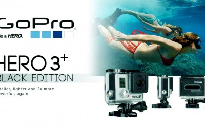 Mari sewa GoPro Hero 3+ di Titikfokus Kamera..berikut review GoPro Hero 3+