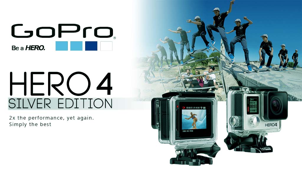 Review GoPro Hero 4 dan Perbandingan GoPro dengan DSLR