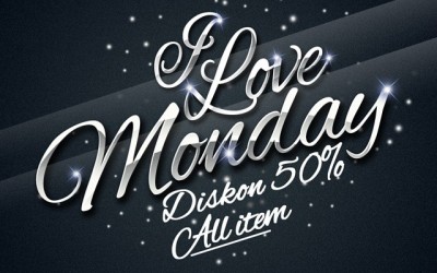 Titikfokus Kamera Diskon “I love Monday”