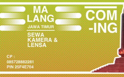 sewa lensa dan kamera di malang – titikfokus kamera