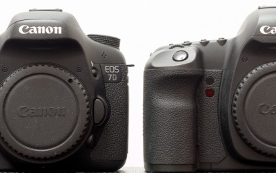 Perbandingan Canon 7D Vs Canon 5D Mark 2