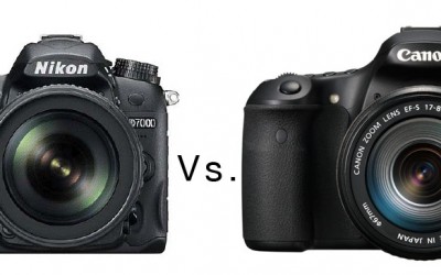 Nikon D7000 vs Canon 60D