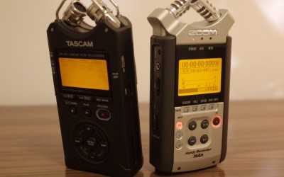 TASCAM DR-40 VS ZOOM H4N