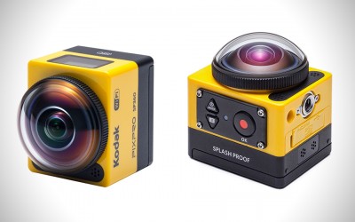 Kodak Akan Luncurkan Action Cam Terbarunya, Kodak Pixpro SP360-4K