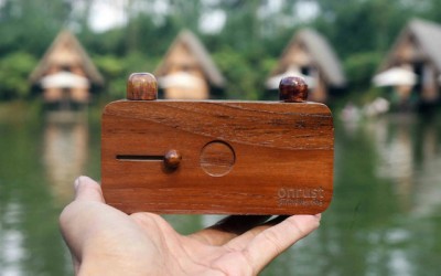 Onrust Pinhole Camera, Kamera Lubang Jarum Buatan Dalam Negeri