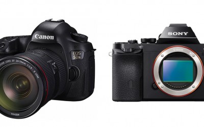 Sony A7R mk II vs Canon 5DS R, Perbandingan Kamera Kelas Berat