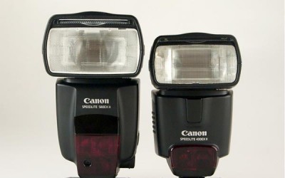 Canon Speedlite 430EX II vs Canon Speedlite 580EX II review