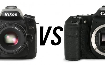 Adu DSLR kelas menengah : Canon 50D vs Nikon D90