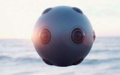 Nokia Virtual Reality Ozo yang Mampu Menangkap Video 360 Derajat