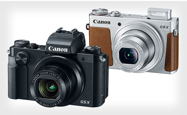 Canon PowerShot G5 X dan G9 X: Kamera Kompak Dengan Sensor 1 Inchi