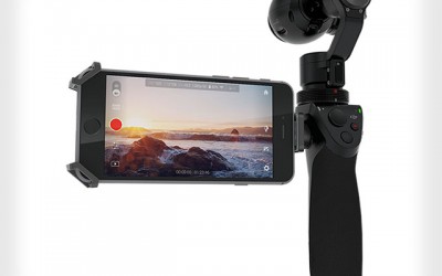 DJI Osmo, Kamera Genggam 12 Megapiksel dengan Kemampuan Merekam Hingga 4K