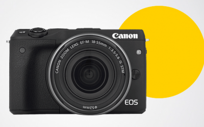 Kamera Mirorless Canon EOS M3 Meluncur Bulan Oktober, Inilah Harga dan Spesifikasinya