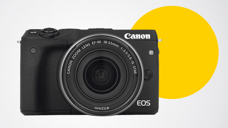 Kamera Mirorless Canon EOS M3 Meluncur Bulan Oktober, Inilah Harga dan Spesifikasinya