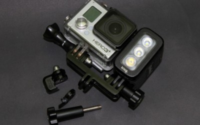 [REVIEW] KNOG QUDOS ACTION LIGHT FOR GOPRO