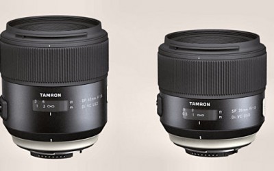 Tamron SP 35mm dan 45mm f/1.8 DI VC USD Review