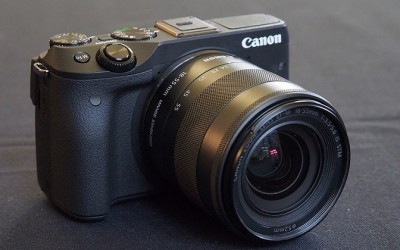 Spesifikasi Canon EOS M3, mirrorless terbaru dari canon