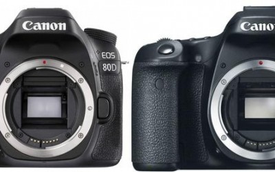 Perbandingan Canon EOS 70D vs Canon EOS 80D